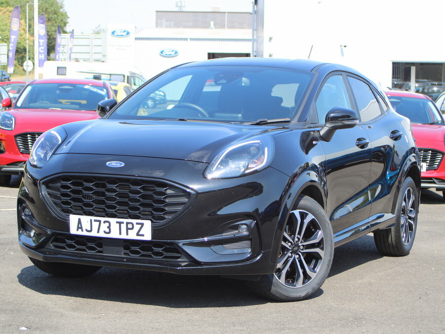 Ford Puma 1.0 Ecoboost Hybrid Mhev St-line Black #2