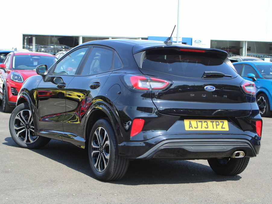 Ford Puma 1.0 Ecoboost Hybrid Mhev St-line Black #5
