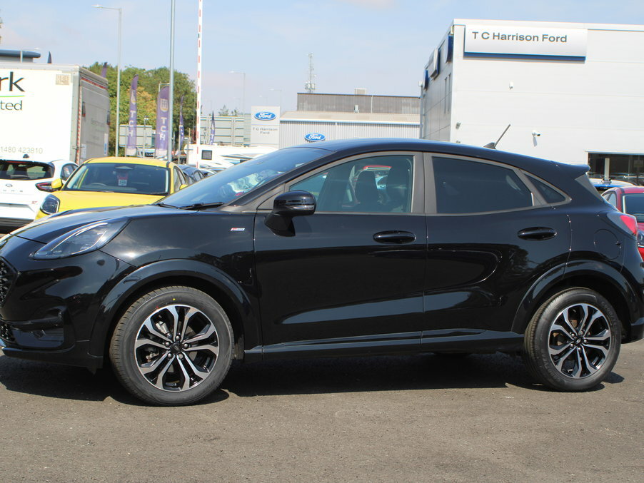 Ford Puma 1.0 Ecoboost Hybrid Mhev St-line Black #3