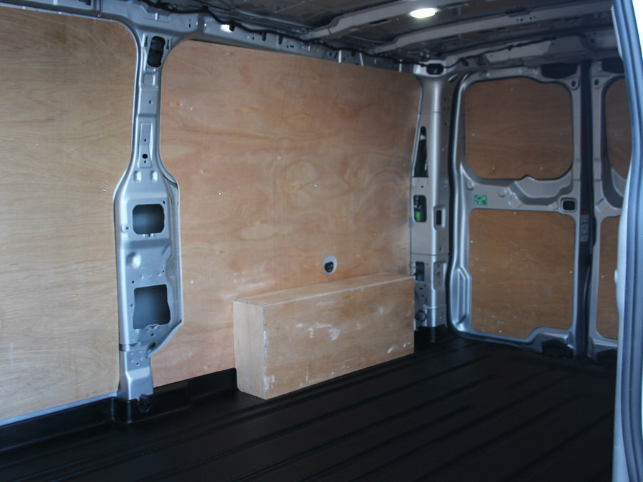 Ford Transit Custom 2.0 Ecoblue 136Ps H1 Van Limited WV26YBG Silver #5