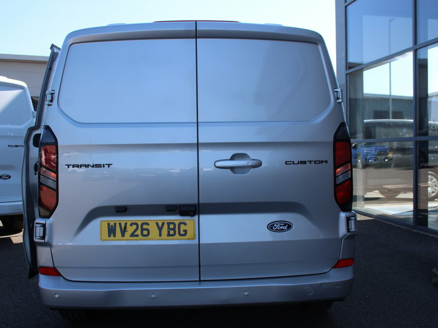 Ford Transit Custom 2.0 Ecoblue 136Ps H1 Van Limited WV26YBG Silver #6