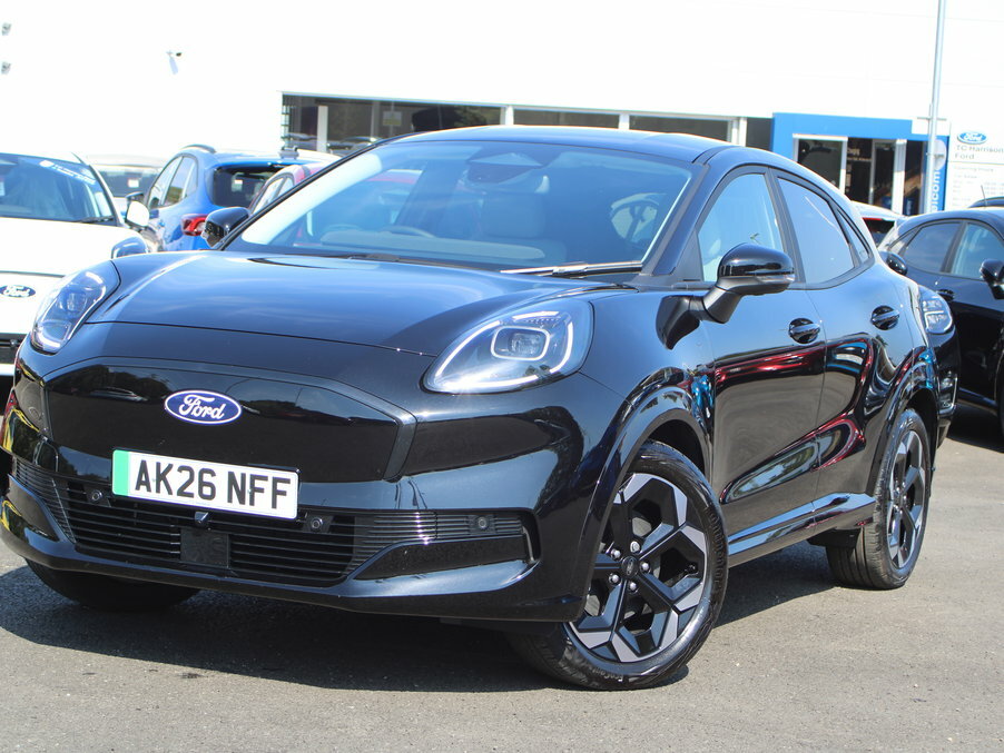 Ford Puma 123Kw Premium 43Kwh AK26NFF Black #2