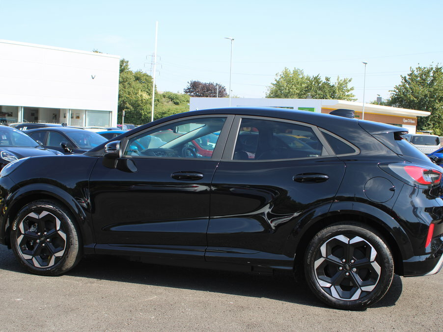 Ford Puma 123Kw Premium 43Kwh AK26NFF Black #3