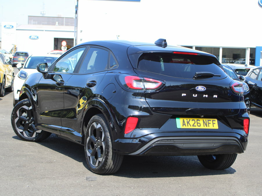 Ford Puma 123Kw Premium 43Kwh AK26NFF Black #5