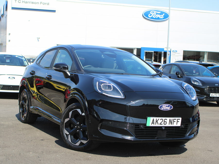 Ford Puma 123Kw Premium 43Kwh Black