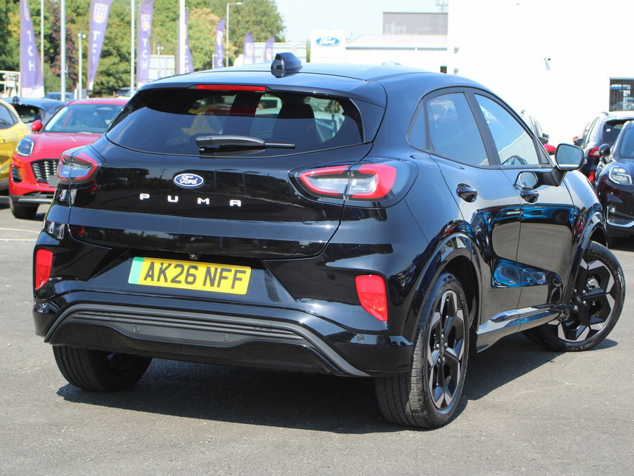 Ford Puma 123Kw Premium 43Kwh AK26NFF Black #6