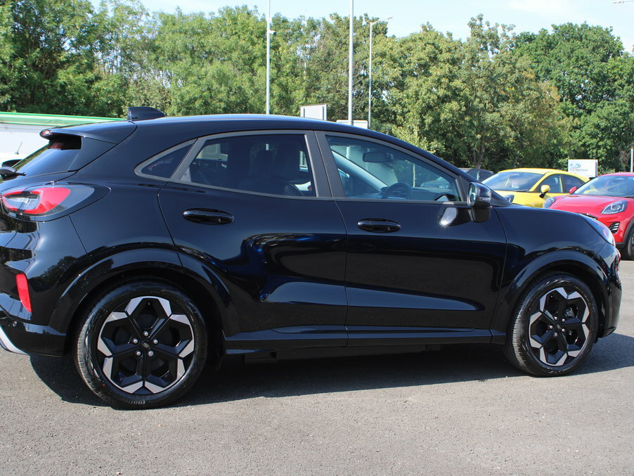 Ford Puma 123Kw Premium 43Kwh AK26NFF Black #4