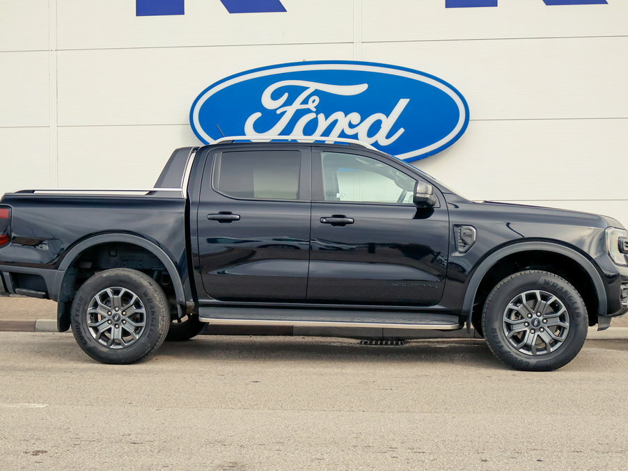 Ford Ranger Pick Up Double Cab Wildtrak 2.0 Ecoblue 205 HT24SEO Black #2