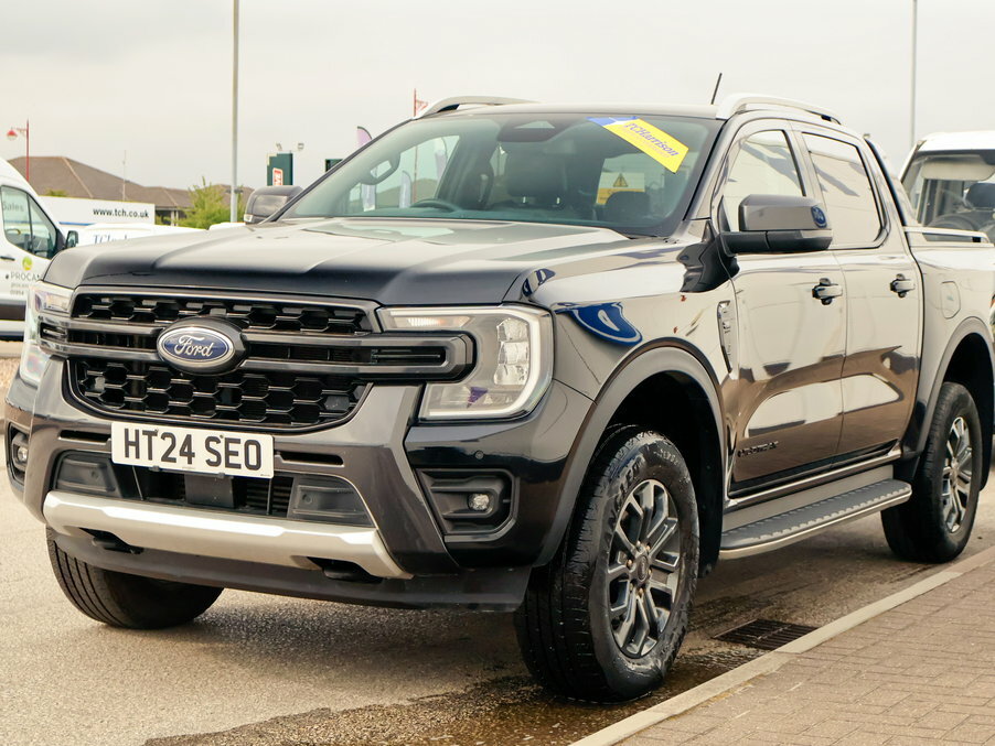 Ford Ranger Pick Up Double Cab Wildtrak 2.0 Ecoblue 205 HT24SEO Black #4