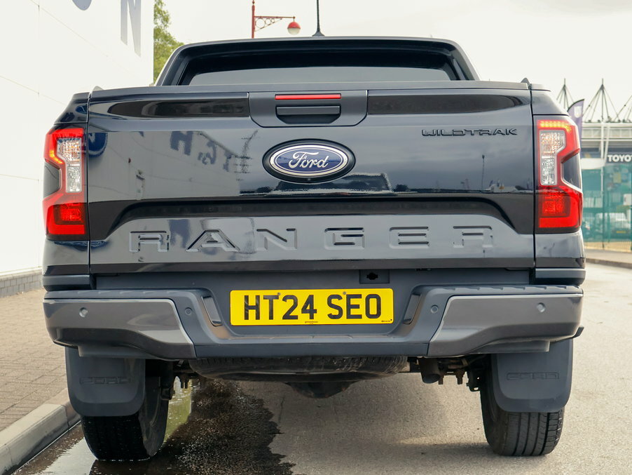 Ford Ranger Pick Up Double Cab Wildtrak 2.0 Ecoblue 205 HT24SEO Black #5