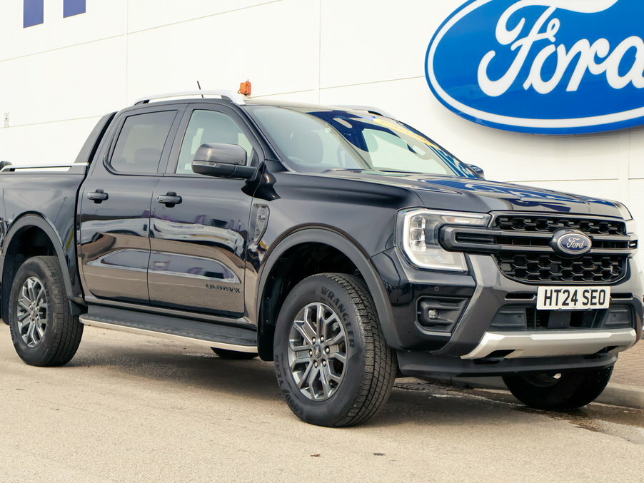 Ford Ranger Pick Up Double Cab Wildtrak 2.0 Ecoblue 205 HT24SEO Black #3