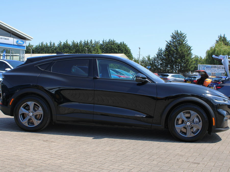 Ford Mustang Mach-E 198Kw Select 70Kwh Rwd Tech ET73LMK Black #4