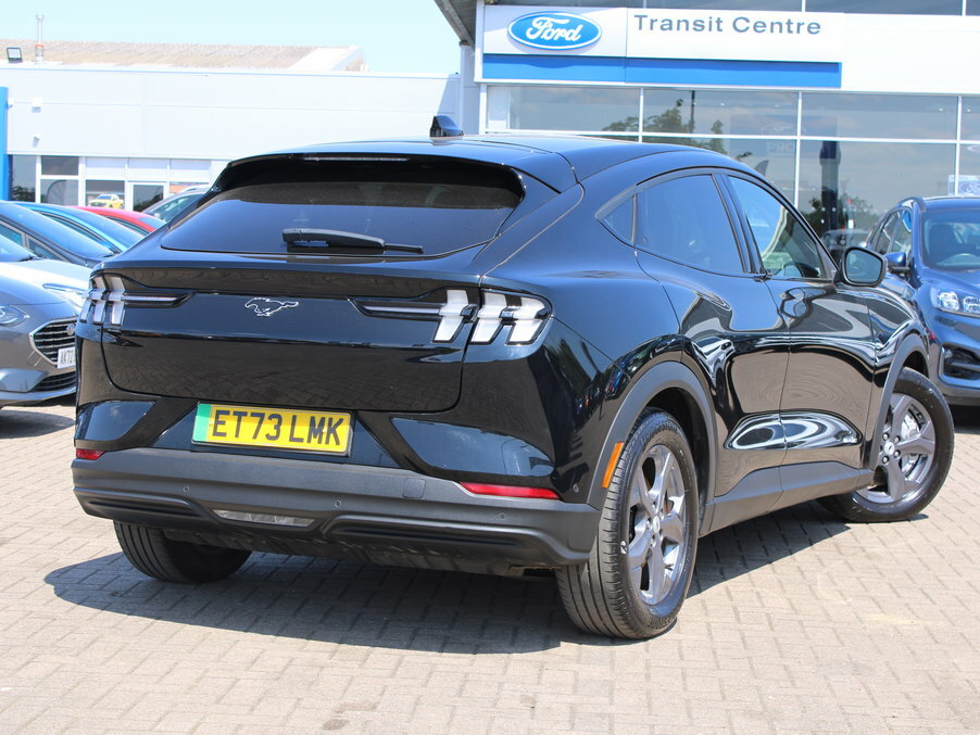 Ford Mustang Mach-E 198Kw Select 70Kwh Rwd Tech ET73LMK Black #6