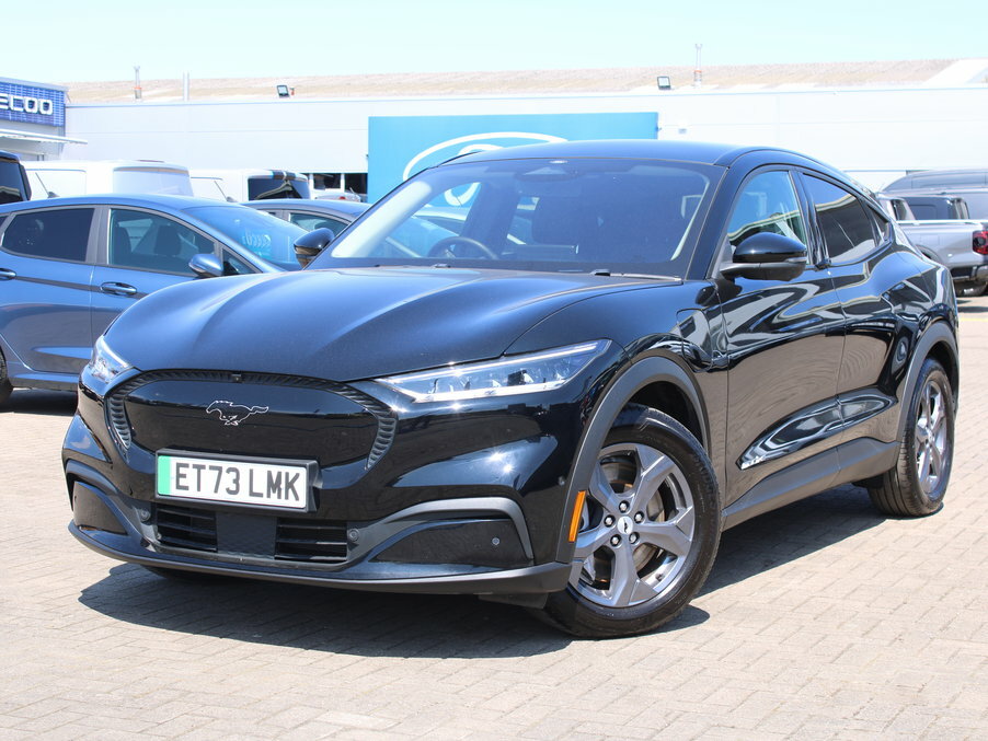 Ford Mustang Mach-E 198Kw Select 70Kwh Rwd Tech ET73LMK Black #2