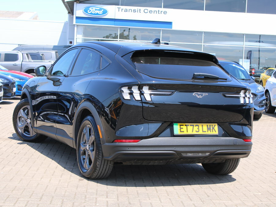 Ford Mustang Mach-E 198Kw Select 70Kwh Rwd Tech ET73LMK Black #5