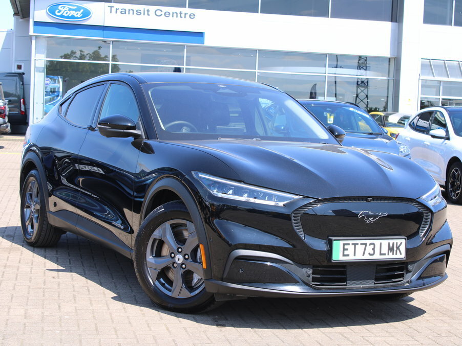 Ford Mustang Mach-E 198Kw Select 70Kwh Rwd Tech Black
