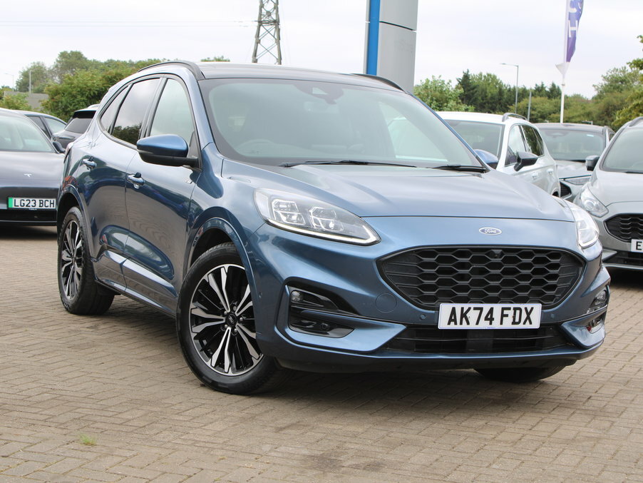 Ford Kuga 2.5 Fhev St-line X Edition Cvt Blue