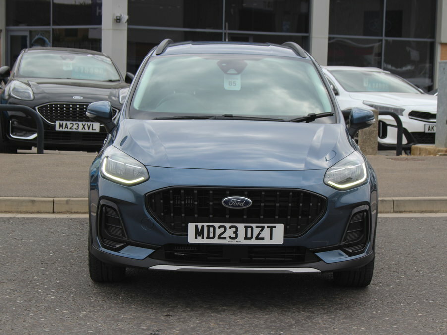 Ford Fiesta 1.0 Ecoboost Hybrid Mhev 125 Active X MD23DZT Blue #2