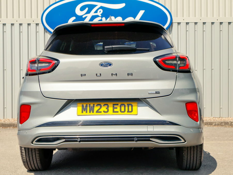 Ford Puma 1.0 Ecoboost Hybr Mhev 155 St-line Vignale Dct MW23EOD Silver #5