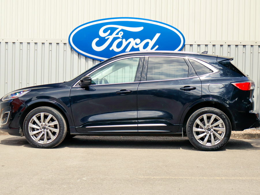 Ford Kuga 2.5 Fhev Vignale Cvt MM23KOU Black #4