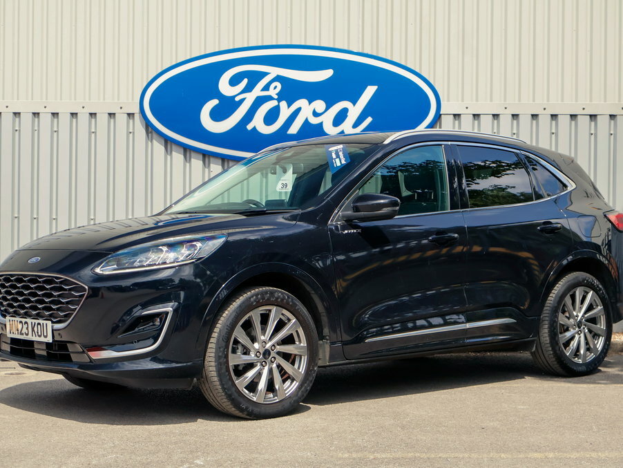 Ford Kuga 2.5 Fhev Vignale Cvt MM23KOU Black #2