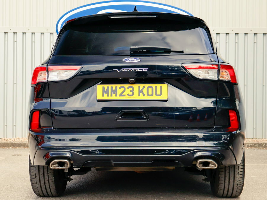Ford Kuga 2.5 Fhev Vignale Cvt MM23KOU Black #5