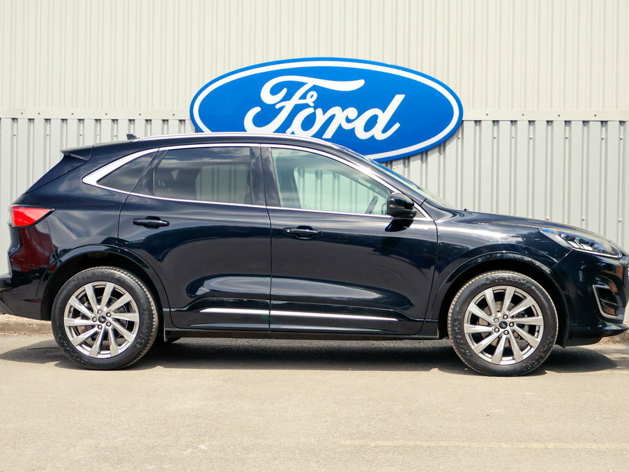 Ford Kuga 2.5 Fhev Vignale Cvt MM23KOU Black #3