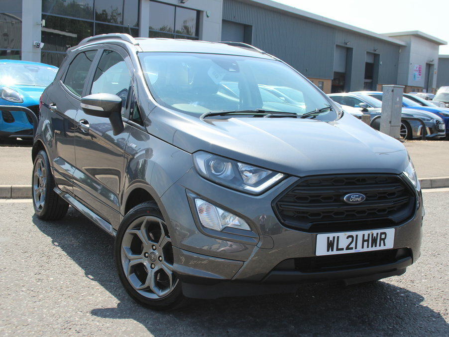 Ford Ecosport 1.0 Ecoboost 125 St-line Grey
