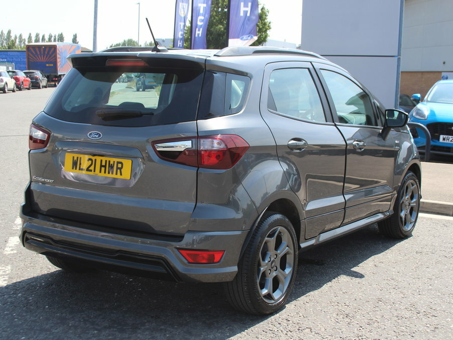 Ford Ecosport 1.0 Ecoboost 125 St-line WL21HWR Grey #5