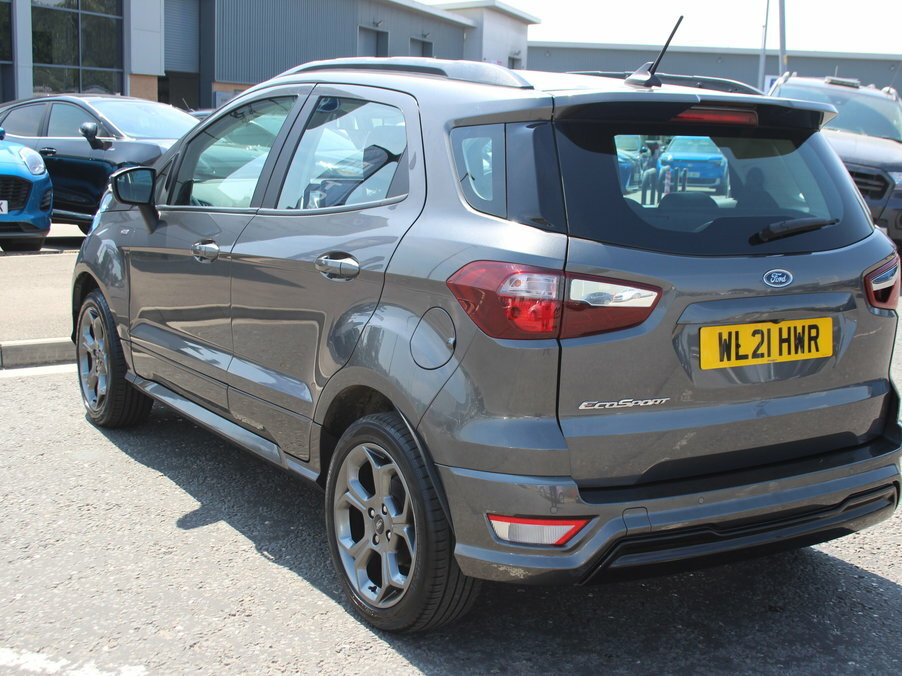 Ford Ecosport 1.0 Ecoboost 125 St-line WL21HWR Grey #6