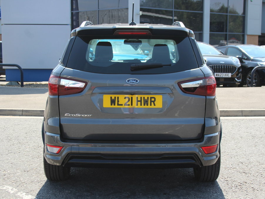 Ford Ecosport 1.0 Ecoboost 125 St-line WL21HWR Grey #4