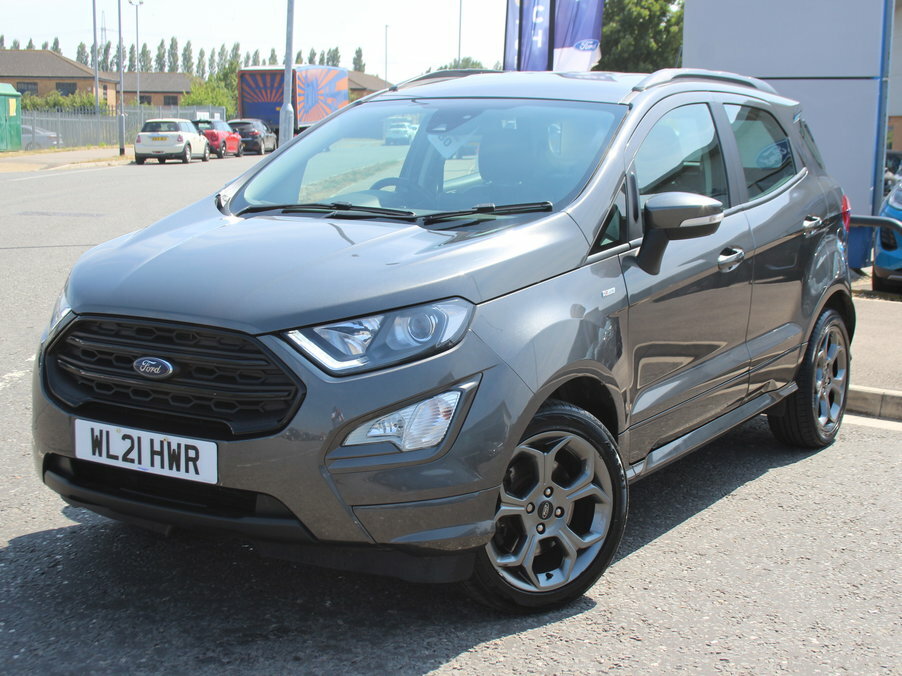 Ford Ecosport 1.0 Ecoboost 125 St-line WL21HWR Grey #3
