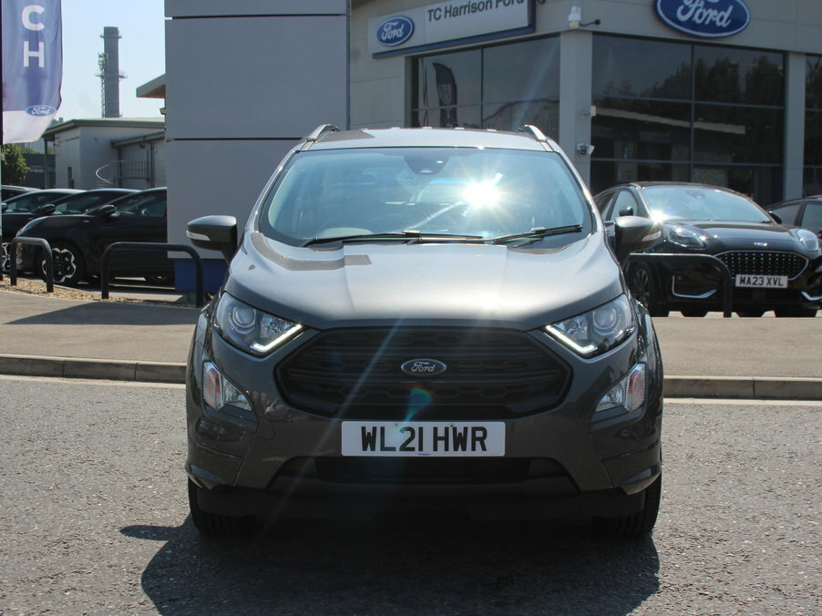 Ford Ecosport 1.0 Ecoboost 125 St-line WL21HWR Grey #2