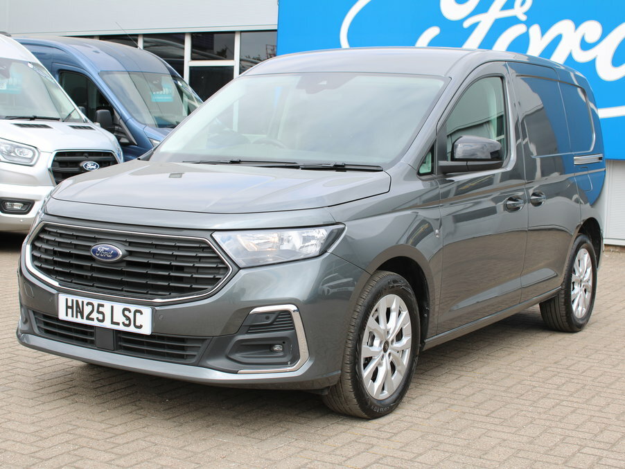 Ford Transit Connect 2.0 Ecoblue 122Ps Limited Van HN25LSC Grey #2