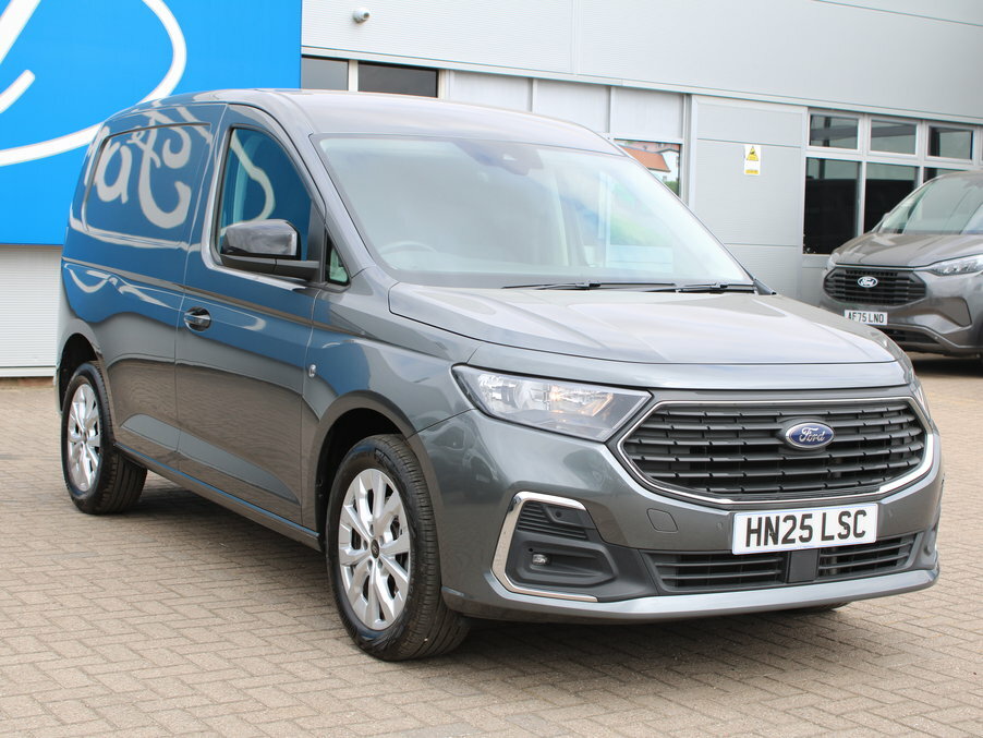Ford Transit Connect 2.0 Ecoblue 122Ps Limited Van Grey