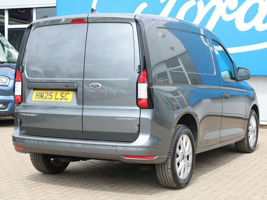 Ford Transit Connect 2.0 Ecoblue 122Ps Limited Van HN25LSC Grey #4