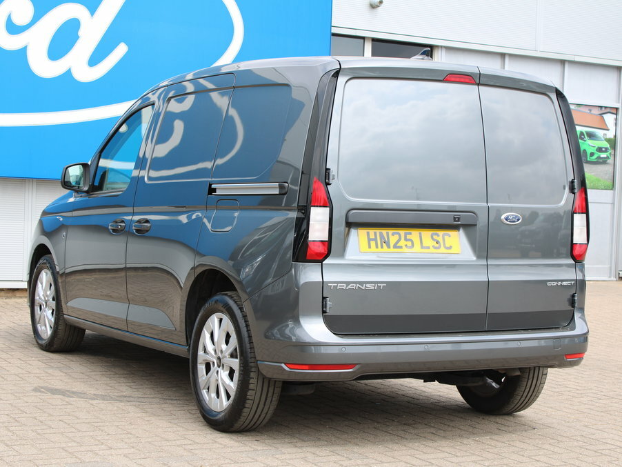 Ford Transit Connect 2.0 Ecoblue 122Ps Limited Van HN25LSC Grey #3