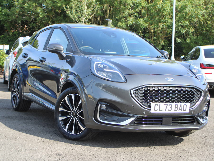 Ford Puma 1.0 Ecoboost Hybrid Mhev 155 St-line Vignale CL73BAO Grey