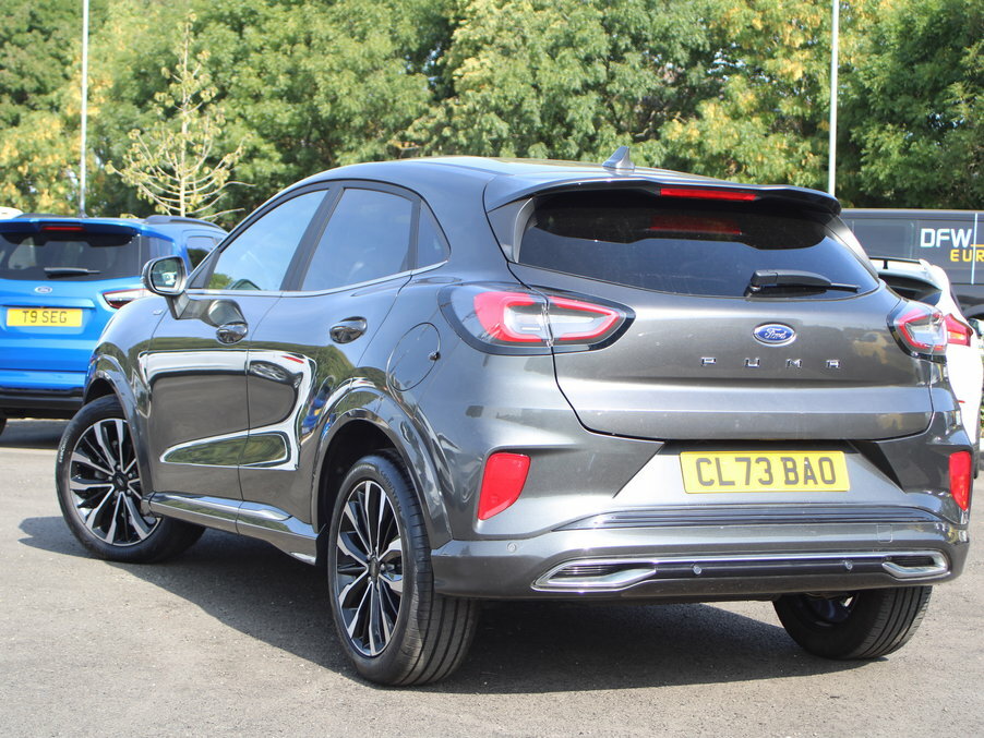 Ford Puma 1.0 Ecoboost Hybrid Mhev 155 St-line Vignale CL73BAO Grey #5