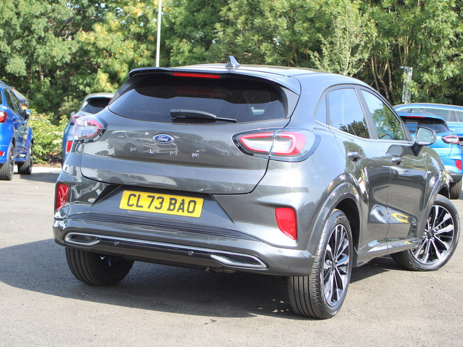 Ford Puma 1.0 Ecoboost Hybrid Mhev 155 St-line Vignale CL73BAO Grey #6