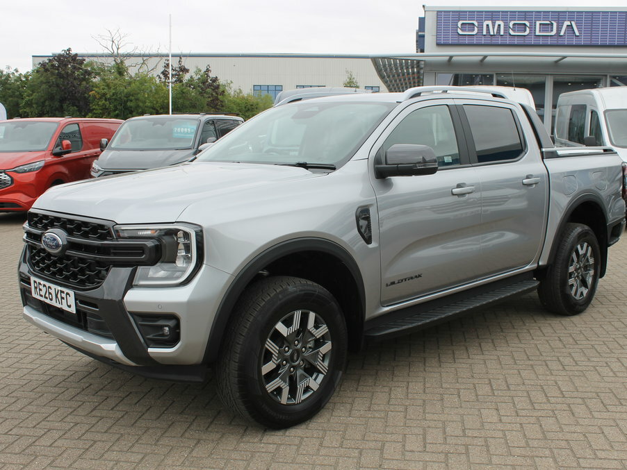 Ford Ranger Pick Up D Cab Wildtrak 2.3 Ecoboost Phev 281 RE26KFC Silver #4