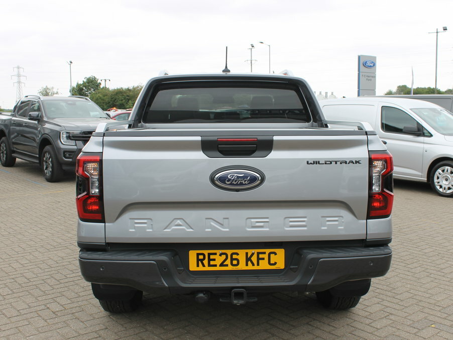 Ford Ranger Pick Up D Cab Wildtrak 2.3 Ecoboost Phev 281 RE26KFC Silver #6