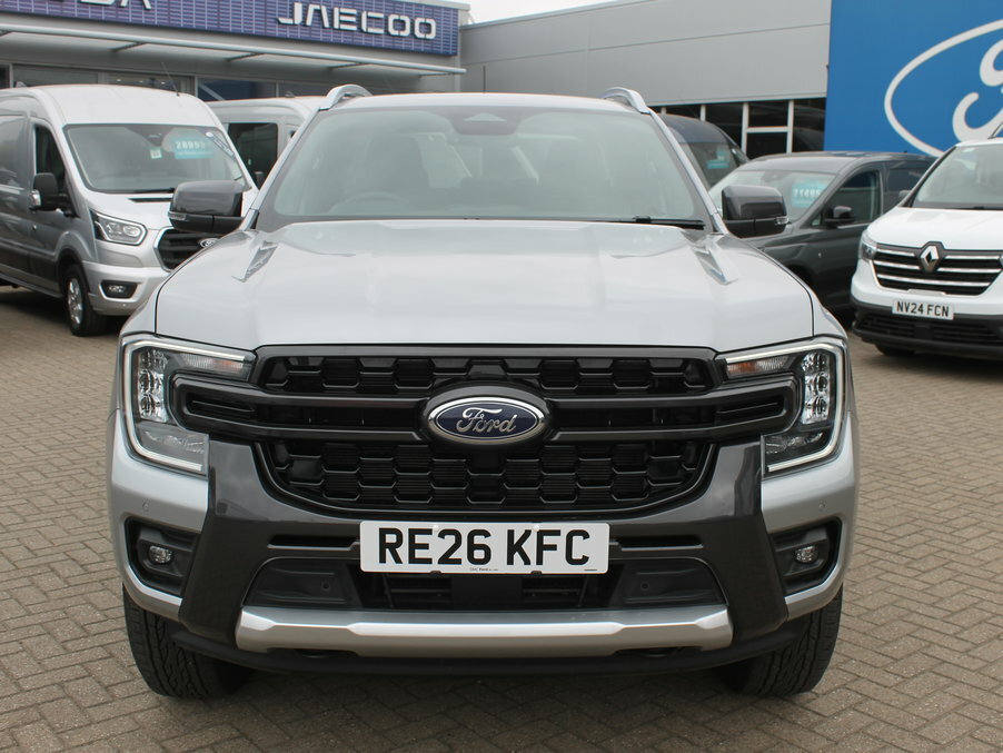 Ford Ranger Pick Up D Cab Wildtrak 2.3 Ecoboost Phev 281 Silver