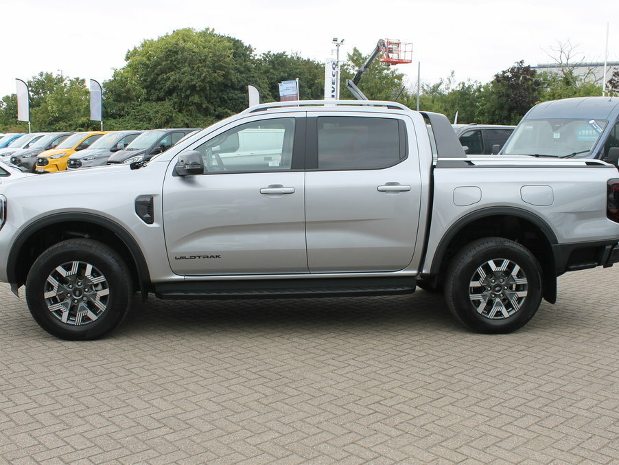 Ford Ranger Pick Up D Cab Wildtrak 2.3 Ecoboost Phev 281 RE26KFC Silver #5