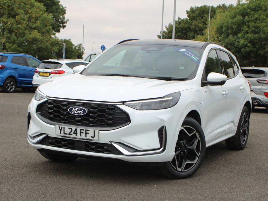 Ford Kuga 2.5 Phev St-line X Cvt YL24FFJ White #2