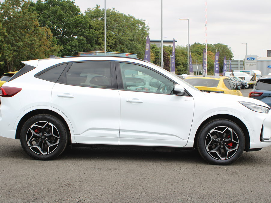 Ford Kuga 2.5 Phev St-line X Cvt YL24FFJ White #4