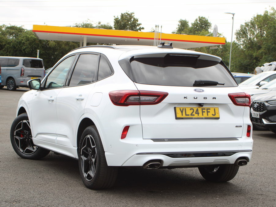 Ford Kuga 2.5 Phev St-line X Cvt YL24FFJ White #5