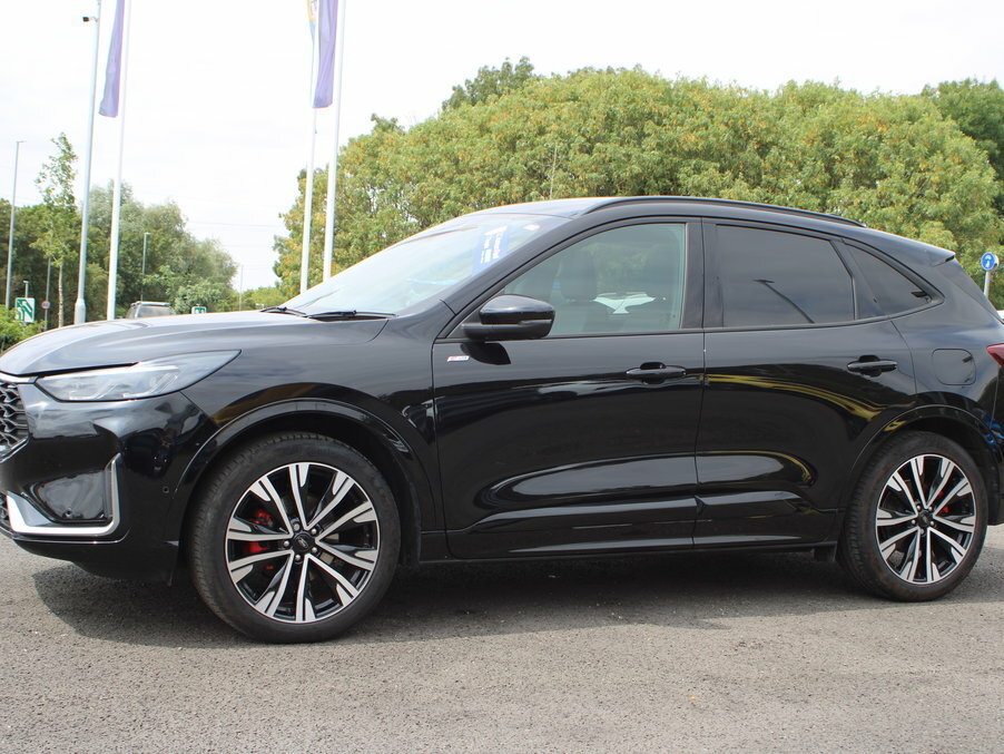 Ford Kuga 2.5 Fhev St-line X 4Wd Cvt AK24YVE Black #3