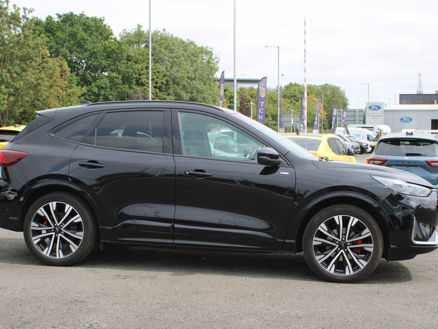Ford Kuga 2.5 Fhev St-line X 4Wd Cvt AK24YVE Black #4