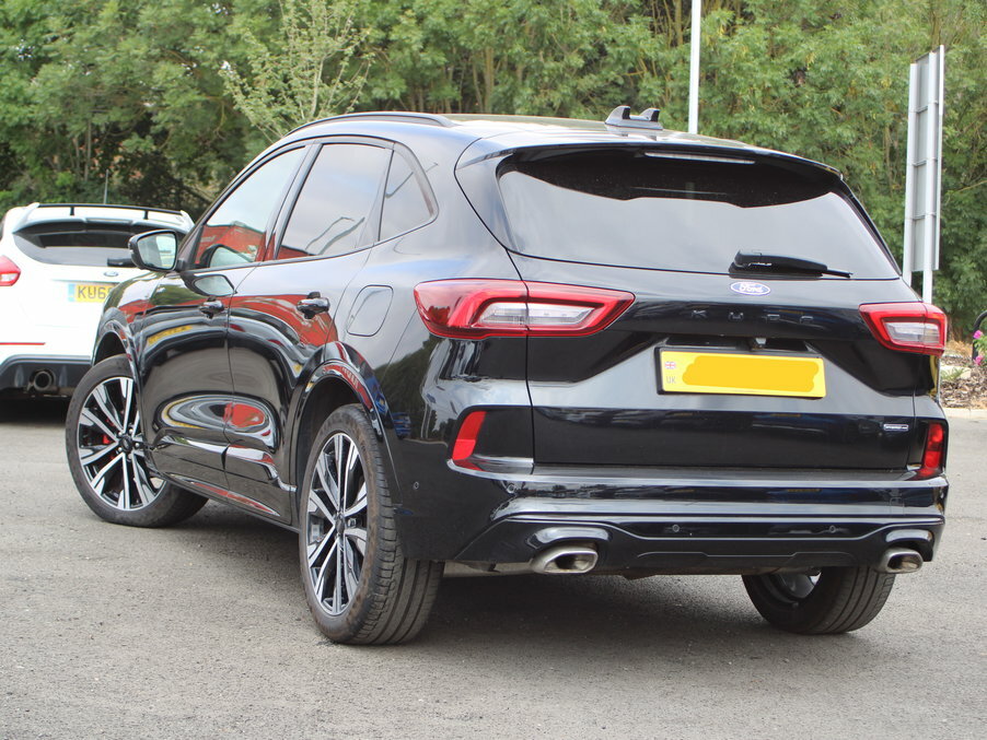 Ford Kuga 2.5 Fhev St-line X 4Wd Cvt AK24YVE Black #5